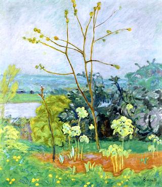 Garden on the Banks of the Seine