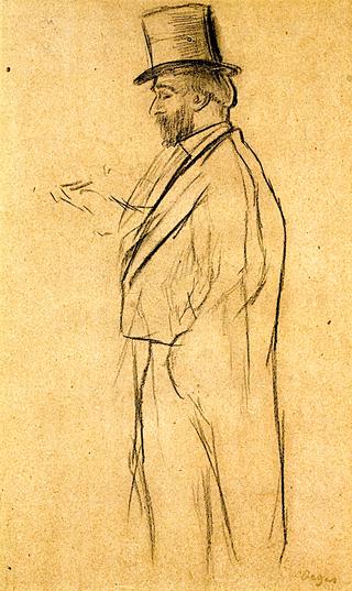 Portrait of Ludivic Halévy