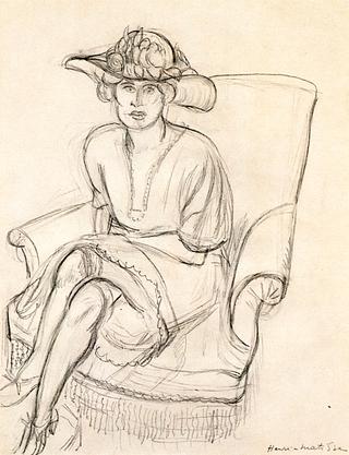 Seated Woman