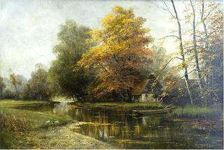 Spreewald Landscape
