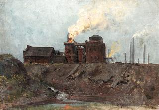 Blast furnace in Ruhrort