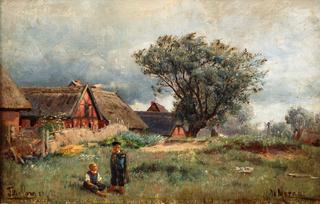 View of Thiessow, Rügen