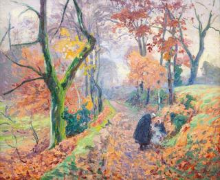 Autumn in Creuse