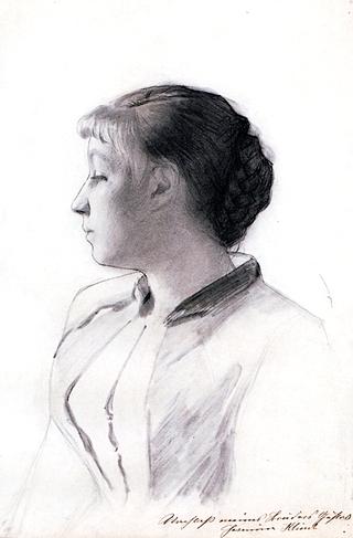 Girl in Profile