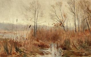 Pond in Autumn