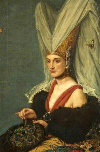 Lillah McCarthy as 'The Dumb Wife'