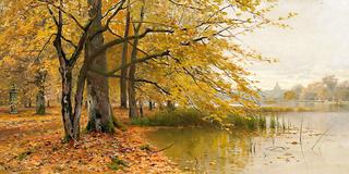 Autumn Day in Potsdam
