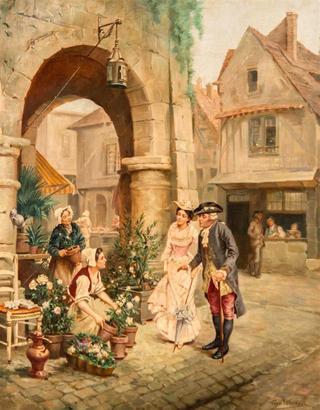 The Flower Seller