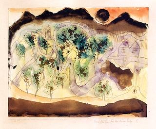 Large Landscape M. D. Black Sun