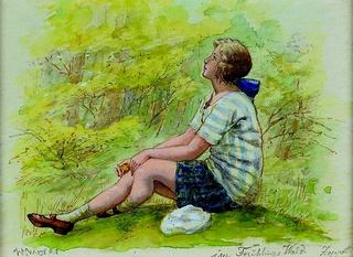 In the Spring Forest