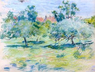 Orchard in Jersey