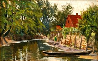 Spreewald Landscape
