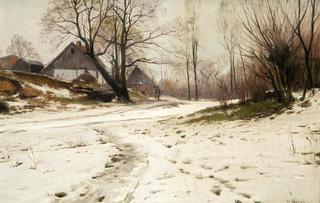 Village in Winter