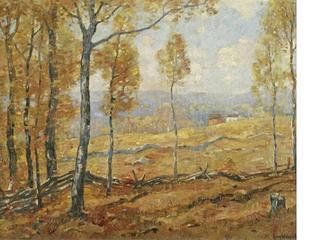 Golden Autumn, Lyme, Connecticut