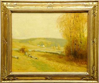 Haystacks in the Fall