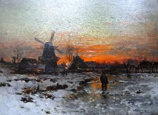 Winter Evening