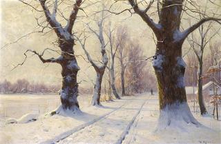 Alley in Winter
