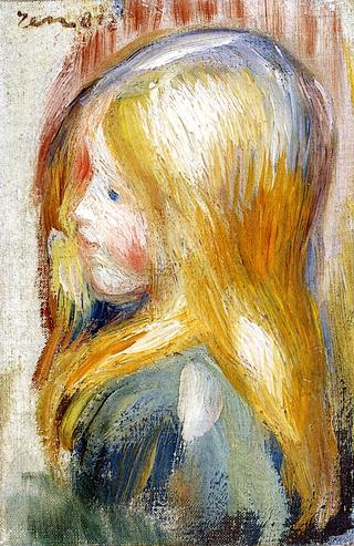 Head of a Child