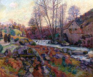 Sluice of the Bouchardon Mill, Crozant