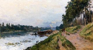 Puteaux near Paris