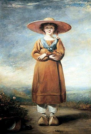 Portrait of the Artist's Daughter