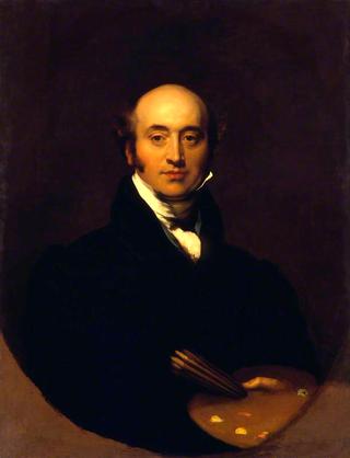 Sir Thomas Lawrence (copy after a self portrait of c.1825)