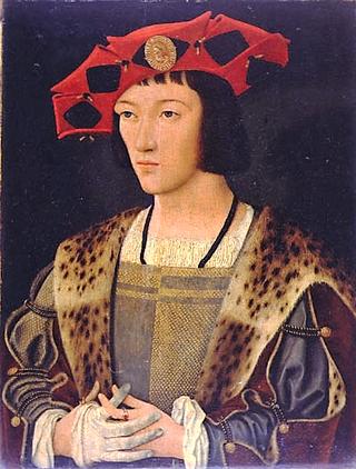 Portrait of a Coutier