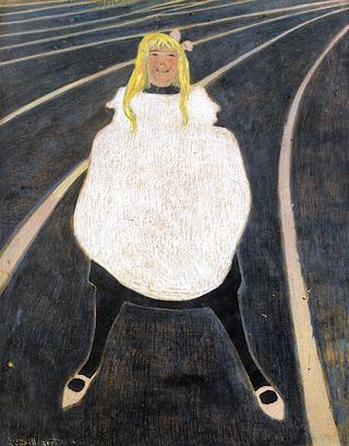 Girl in White