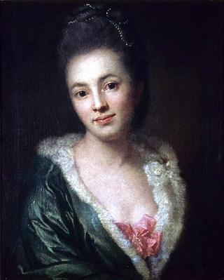 Portrait of Auguste Sulzer, the Artist's Wife