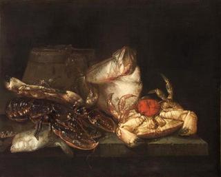 Still Life with Shellfish