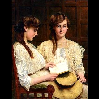 Portrait of Two Sisters