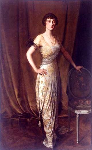 Portrait of an Elegant Lady