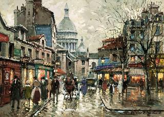 Place du Tertre a Montmartre