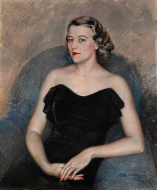 Portrait of a Society Lady