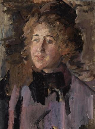 Lady in Violet