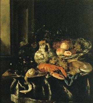 Still Life with Lobster