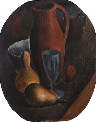 Still Life with Glass