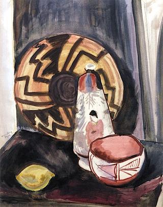 Still Life with Lemon