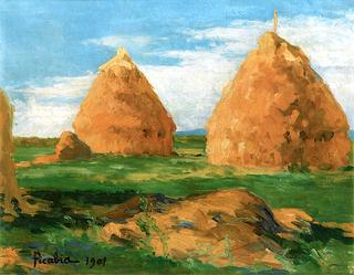 Haystacks