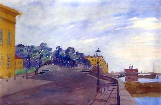 The Neva Embankment