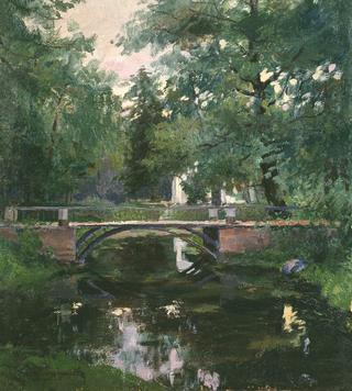 Landscape with a Bridge