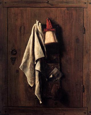 Trompe-l'oeil Still-Life