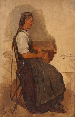 Woman at the Table