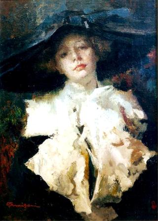 Portrait of Lyda Borelli