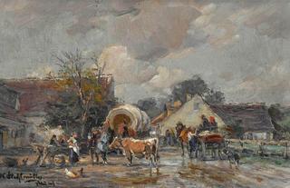 Farmers with Carts