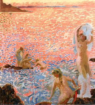 Bathers at Twilight