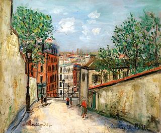 Rue du Mont-Cenis, Montmartre