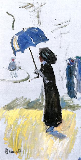 Woman with Umbrella
