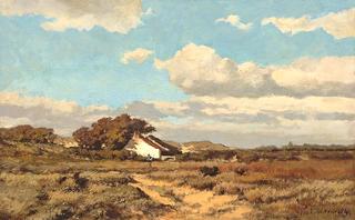 Hill in Domburg