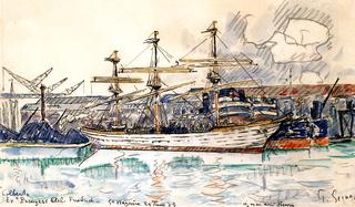 Saint-Nazaire, Le Colbert, 24 June 1929